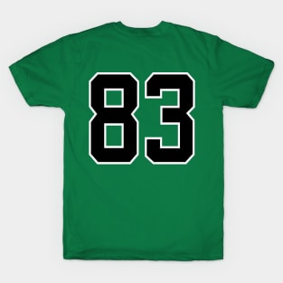 Number 83 T-Shirt